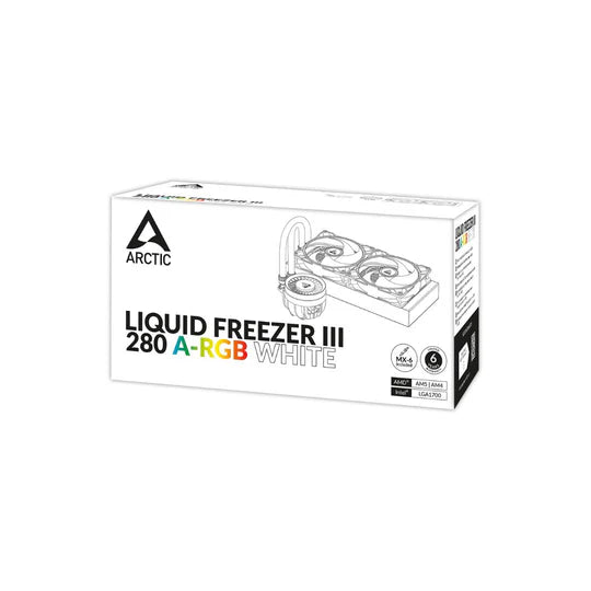 Arctic Liquid Freezer III 280 A-RGB - White Arctic Liquid Freezer III 280 A-RGB - White